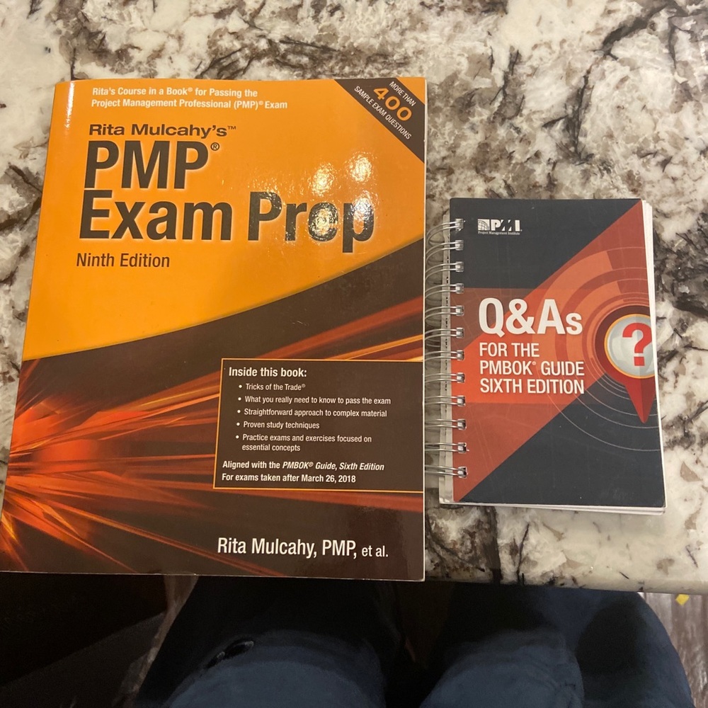 Pmp prep book
